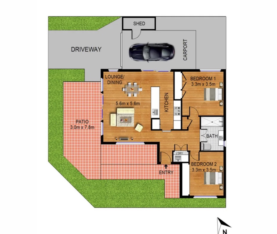 Casa di Milan in North-West Sydney