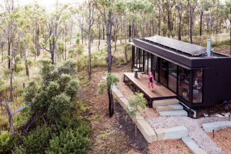 Design-Led, Modern Luxury Bushland Cabins