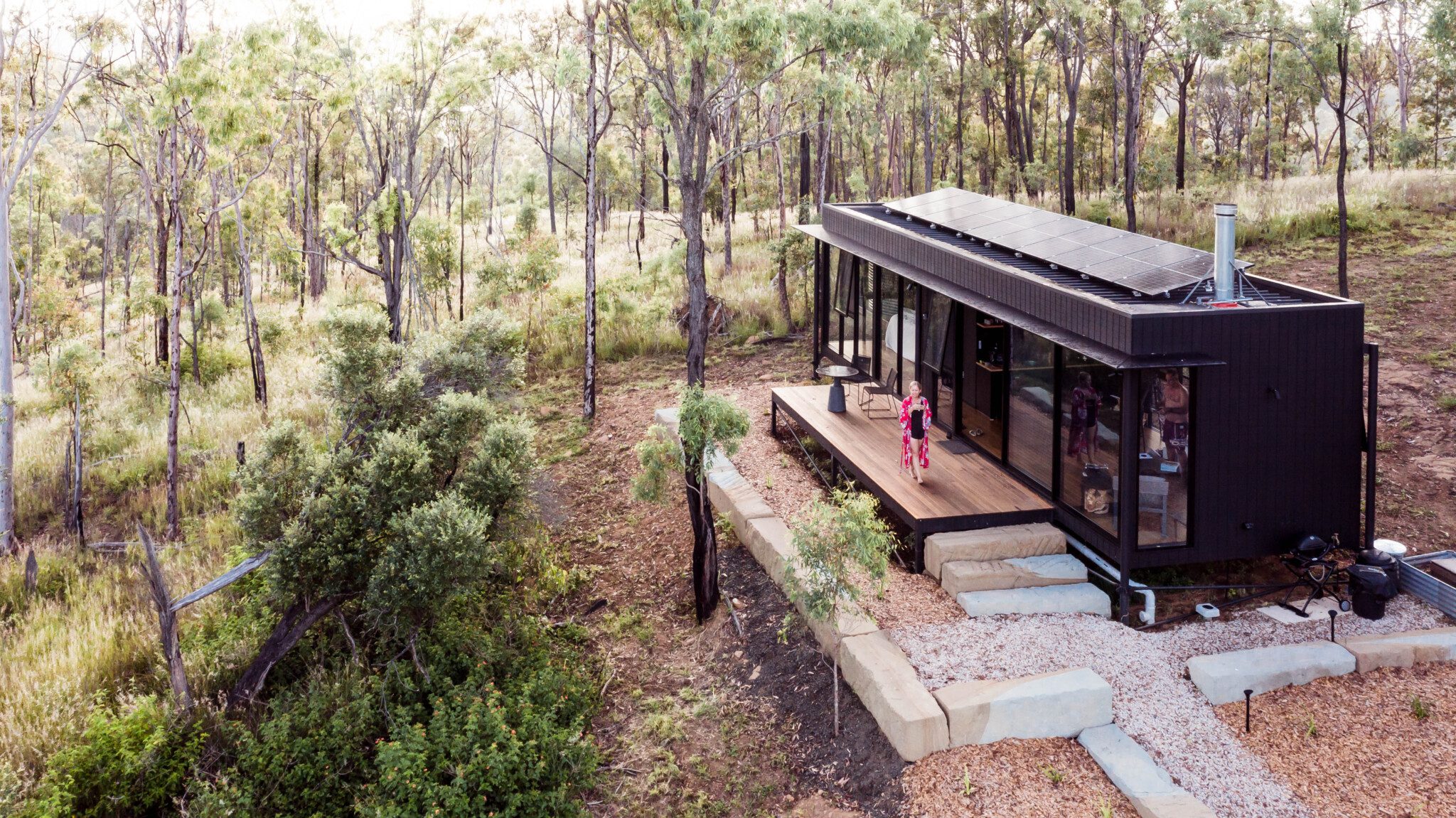 Design-Led, Modern Luxury Bushland Cabins – Aloca