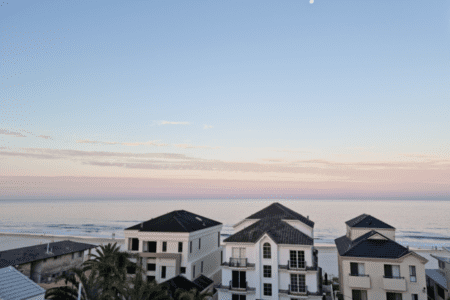 Coastal Boho, Ocean View Apartment