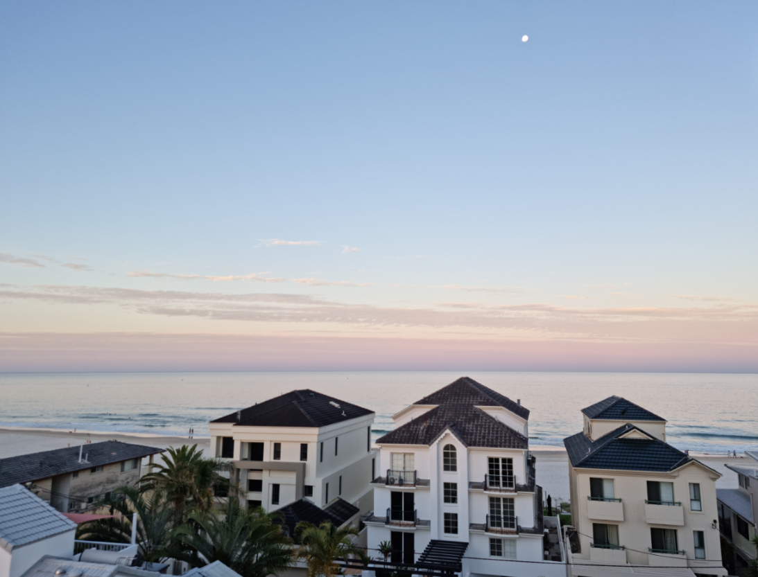 Coastal Boho Ocean View Apartment