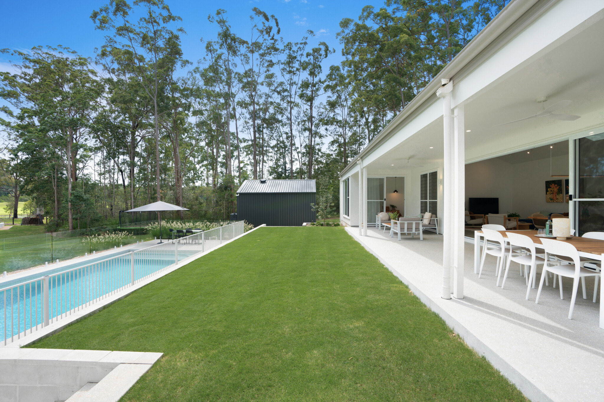 Modern Country Home in Noosa Hinterland