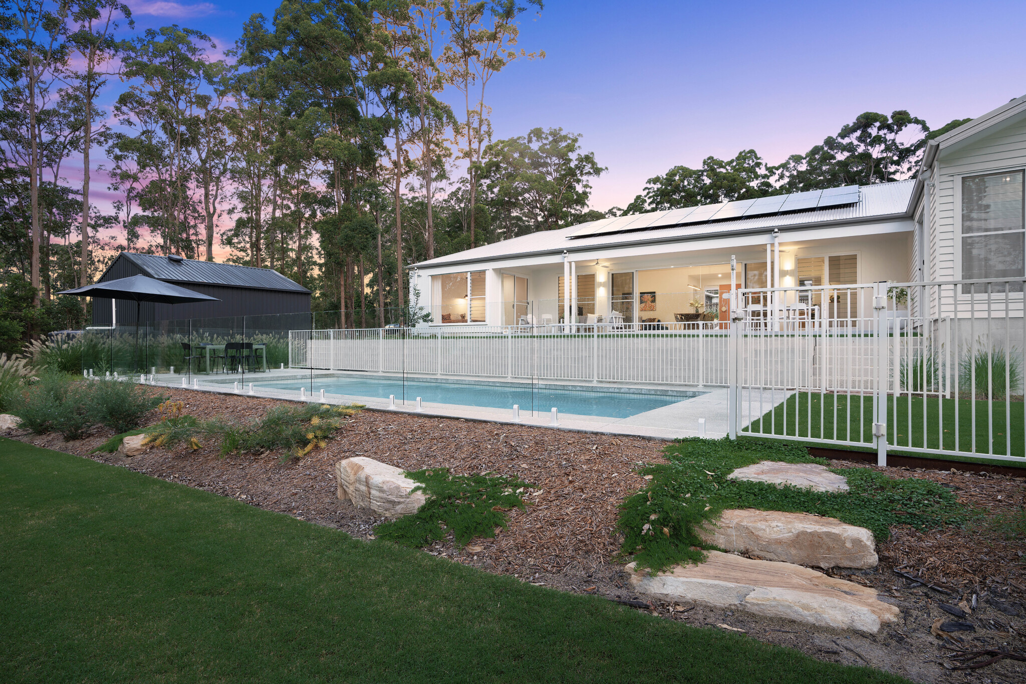 Modern Country Home in Noosa Hinterland