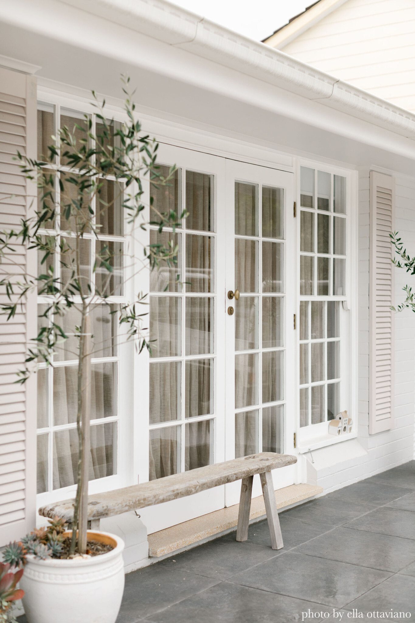 French style charming home with modern Parisian touch