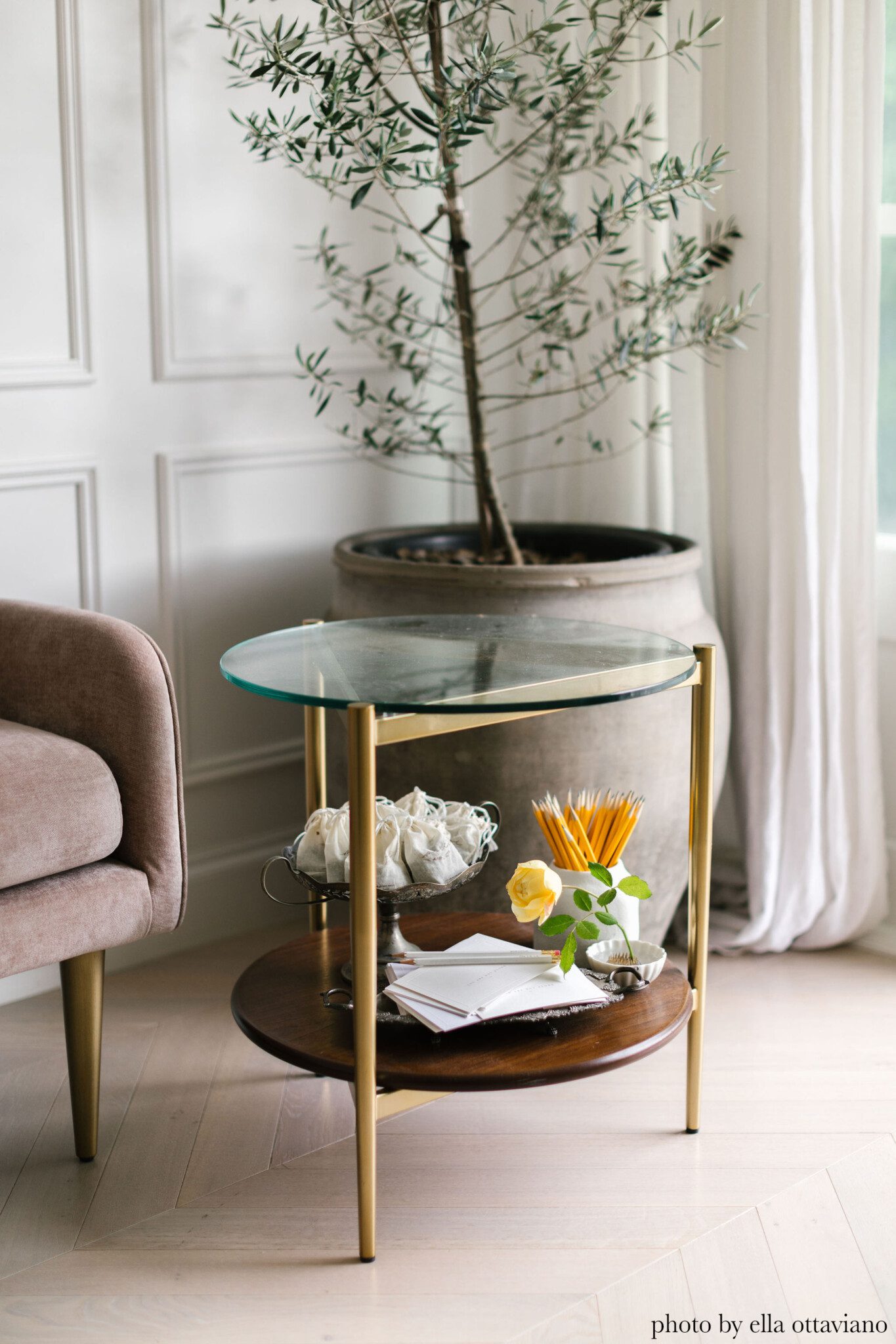 French style charming home with modern Parisian touch