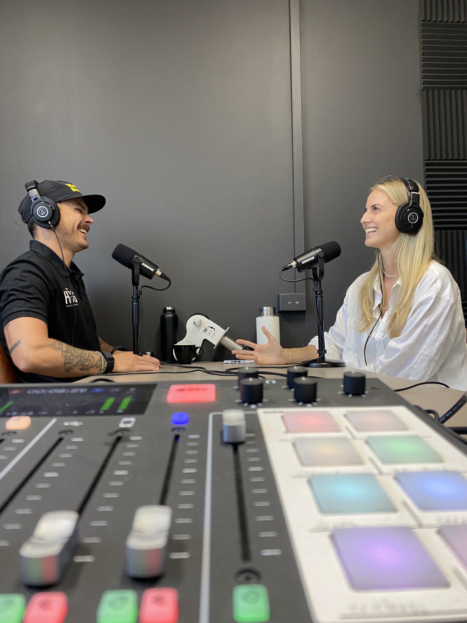 Podcast Studio Hire – Gold Coast