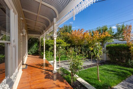 Luxurious heritage listed home with gorgeous garden in central Moonee Ponds