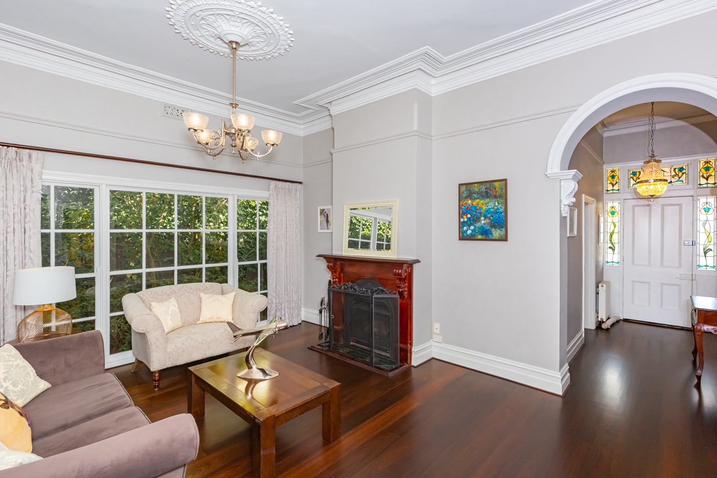 Luxurious Heritage Listed Home with Gorgeous Garden in Central Moonee Ponds