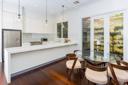 Luxurious heritage listed home with gorgeous garden in central Moonee Ponds