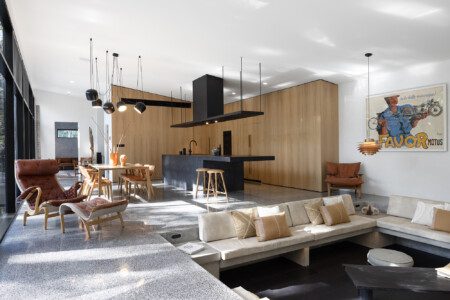 BTM House - Byron Bay Industrial Modern Luxe