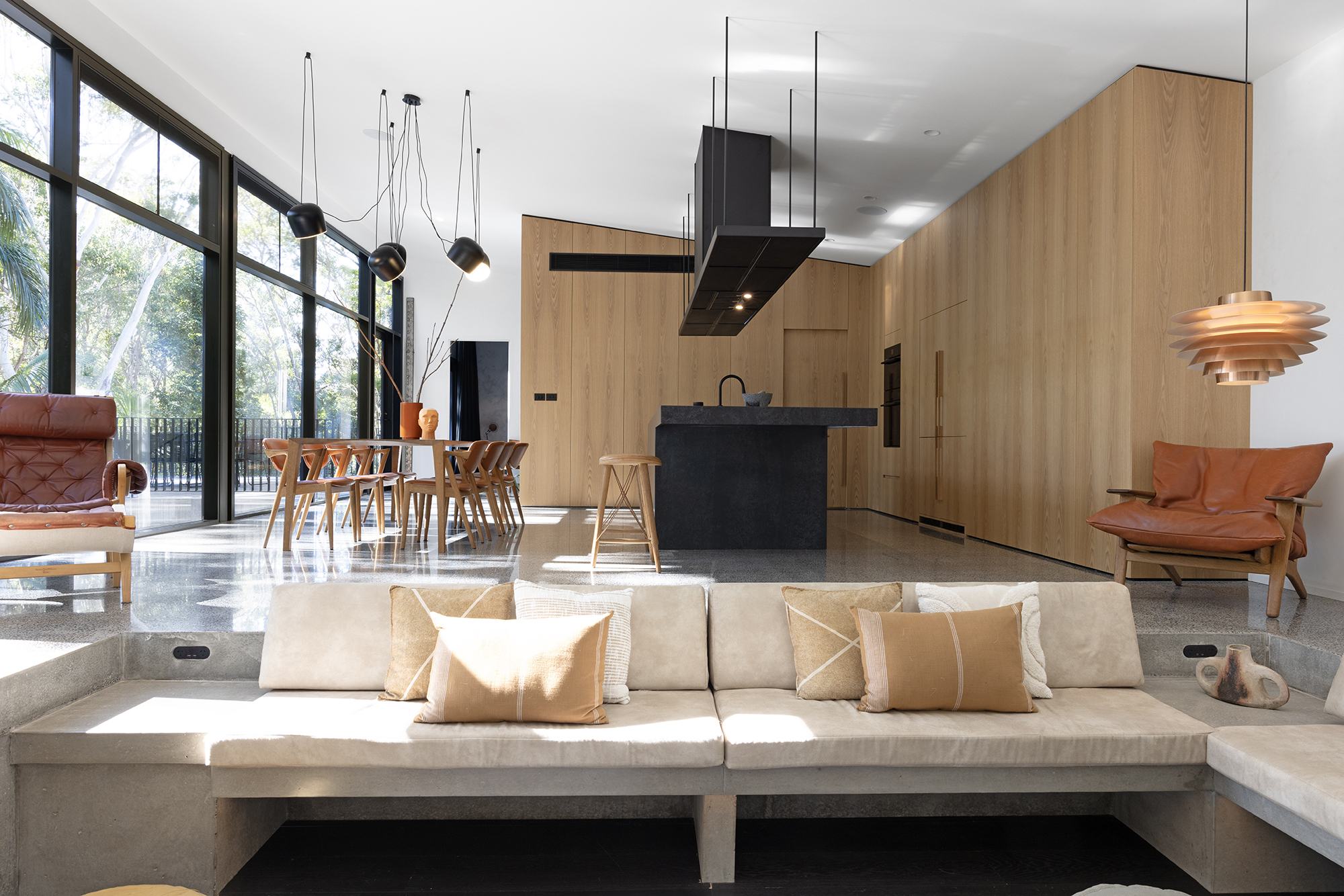 BTM House – Byron Bay Industrial Modern Luxe