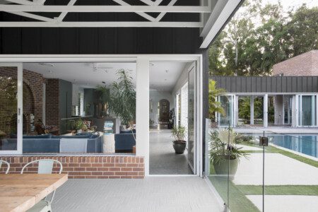 Modern Australian resort-style home in the Gold Coast Hinterland