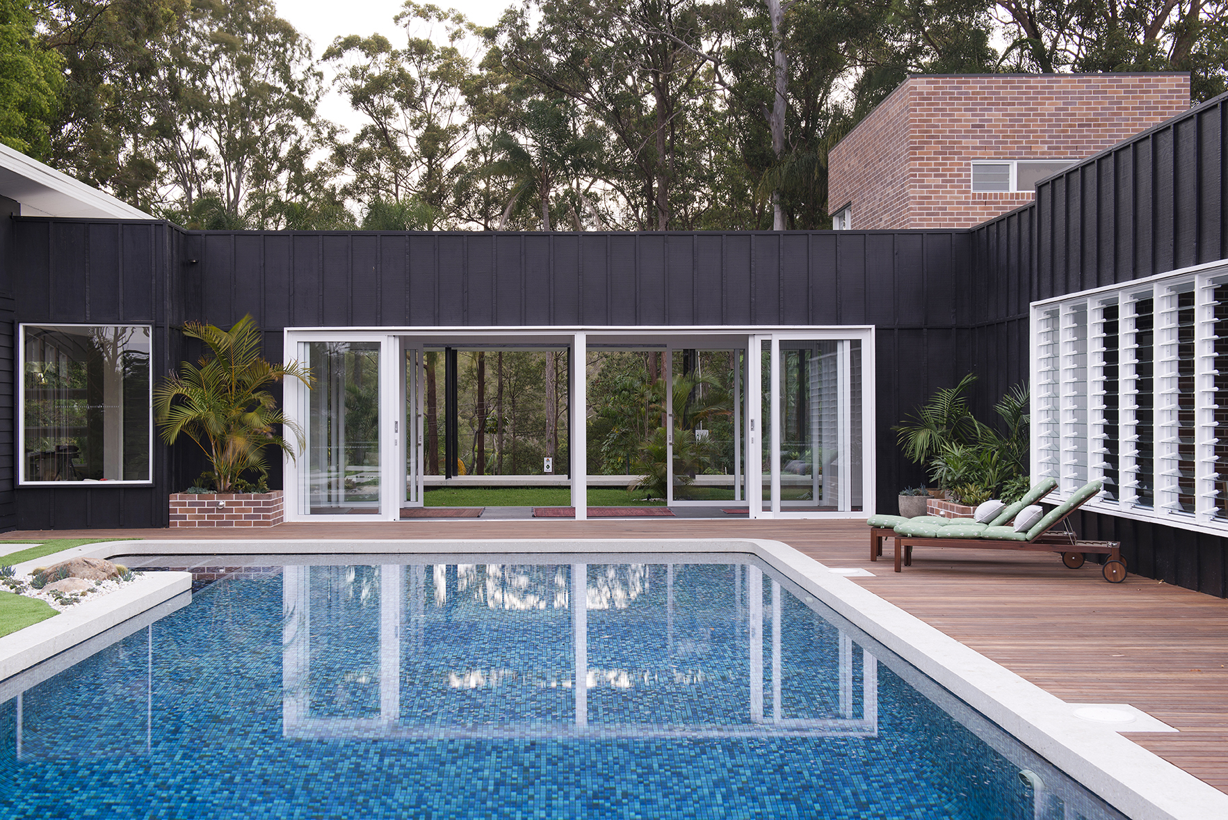 Modern Australian Resort-Style Home in the Gold Coast Hinterland