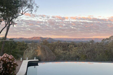Homestead with Panoramic Views of Mudgee Countryside