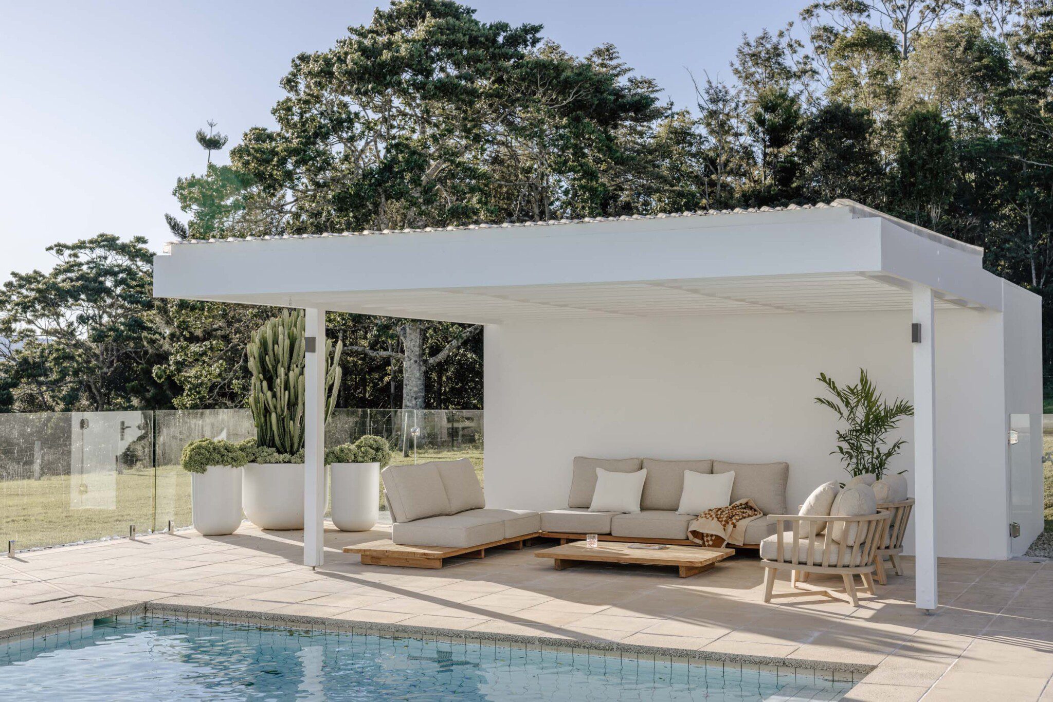 Modern Luxury White Villa – Byron Hinterland