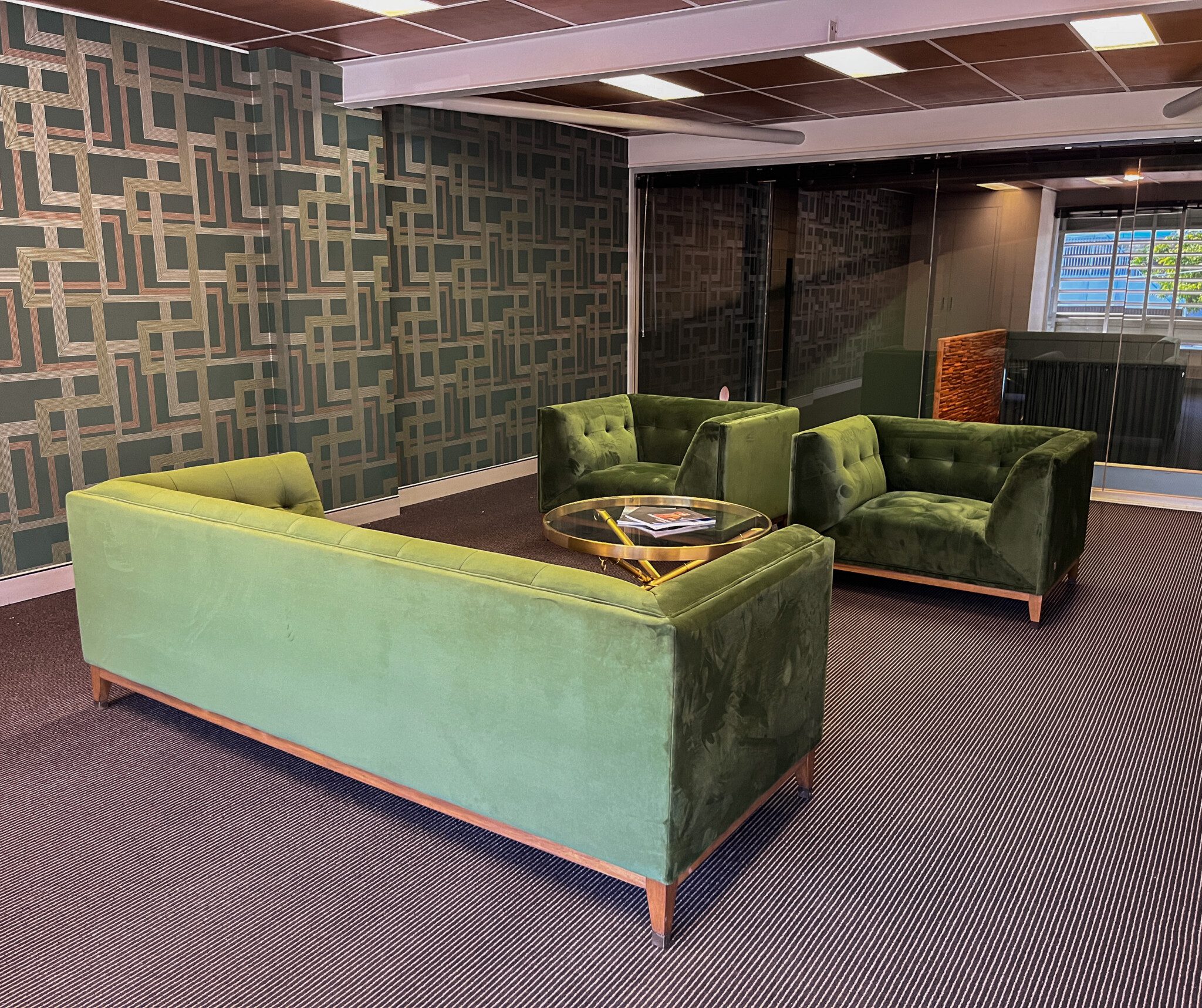 Luxe Tri Level Warehouse with Studio, Kitchen, Recording Booth, Office Spaces