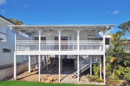 Quintessential Coastal, Country, Beach Queenslander House located in Brisbane