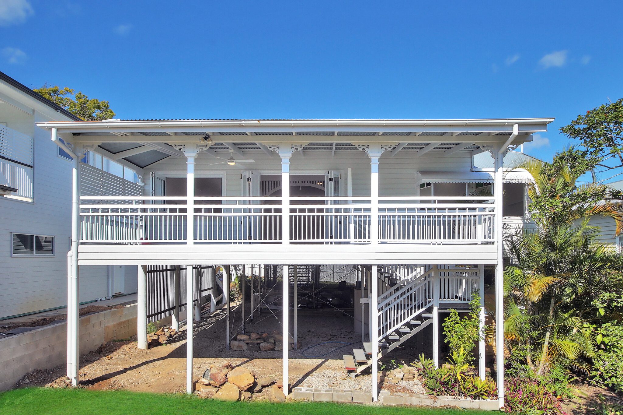 Quintessential Coastal, Country, Beach Queenslander House located in Brisbane