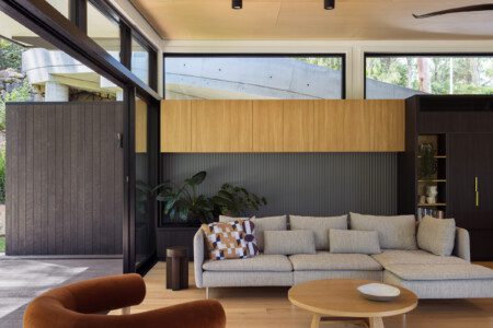 Contemporary bushland home - Bayview House