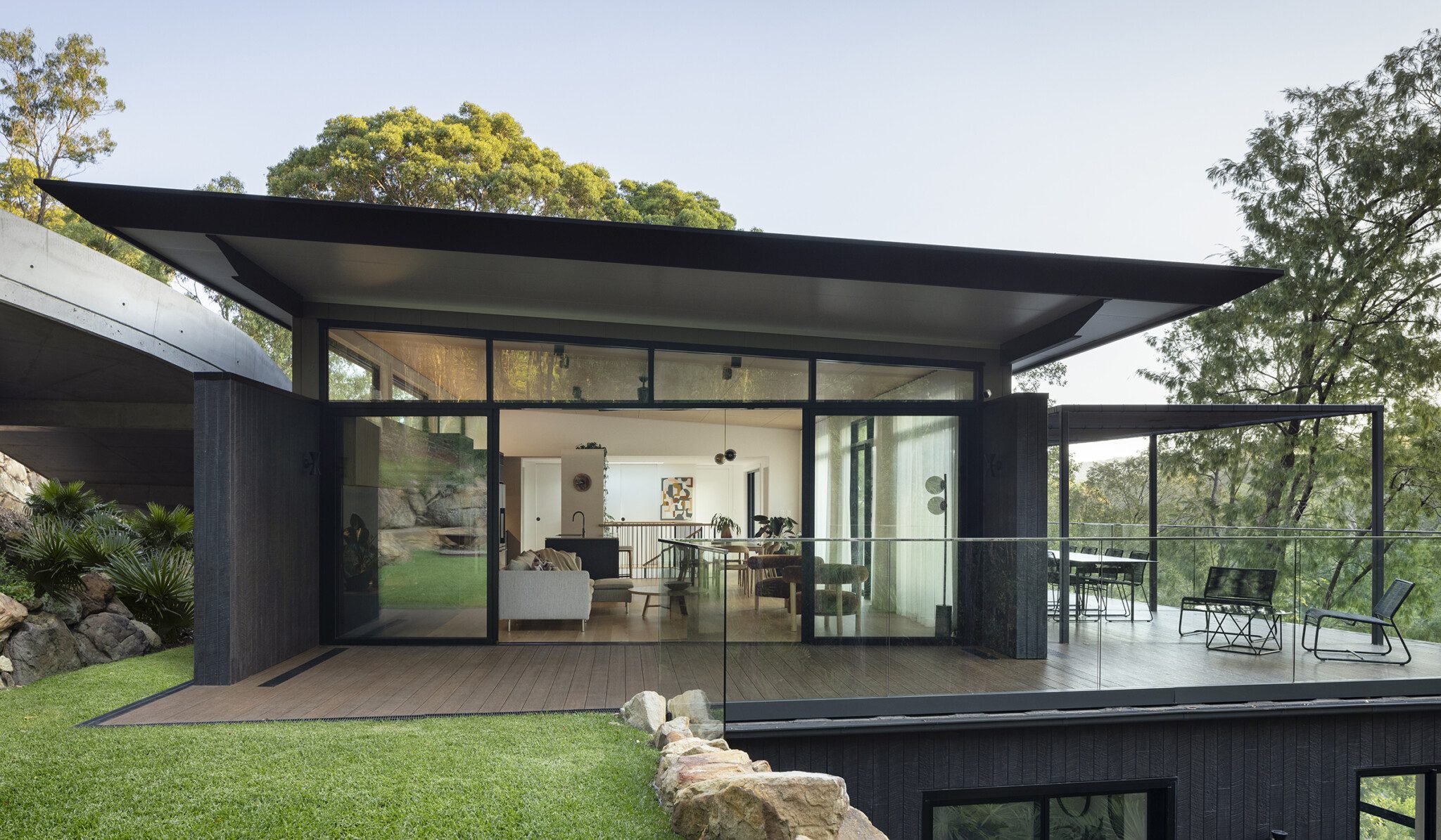 Contemporary Bushland Home – Bayview House