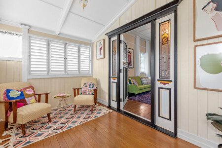 Queenslander - filled with light, colour and interest