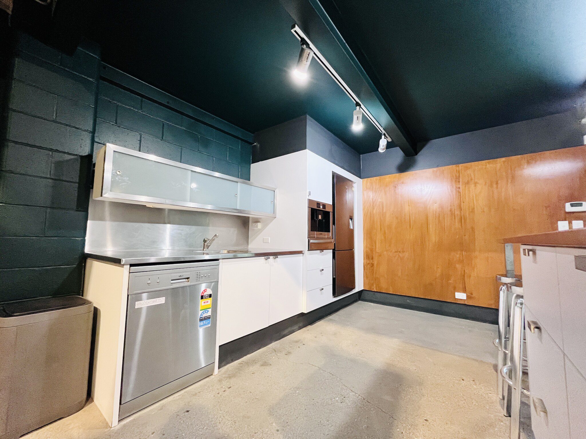 Luxe Tri Level Warehouse with Studio, Kitchen, Recording Booth, Office Spaces