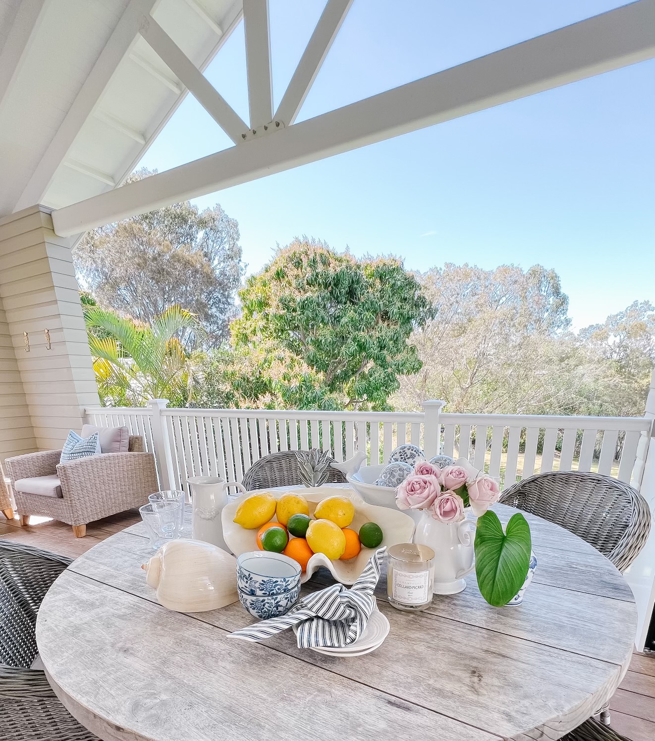 Coastal Hamptons Cottage – Chirn Park