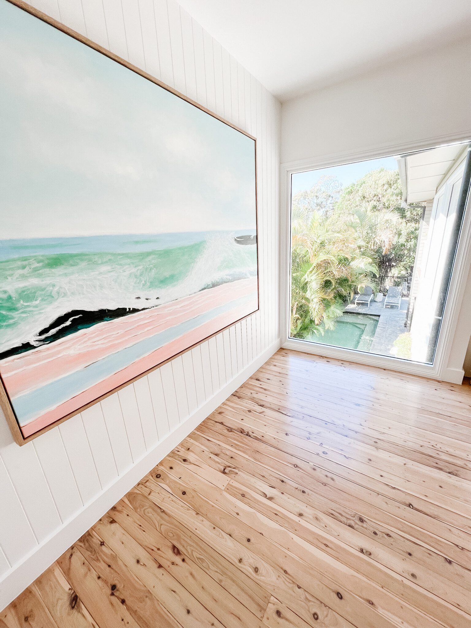 Coastal Hamptons Cottage – Chirn Park