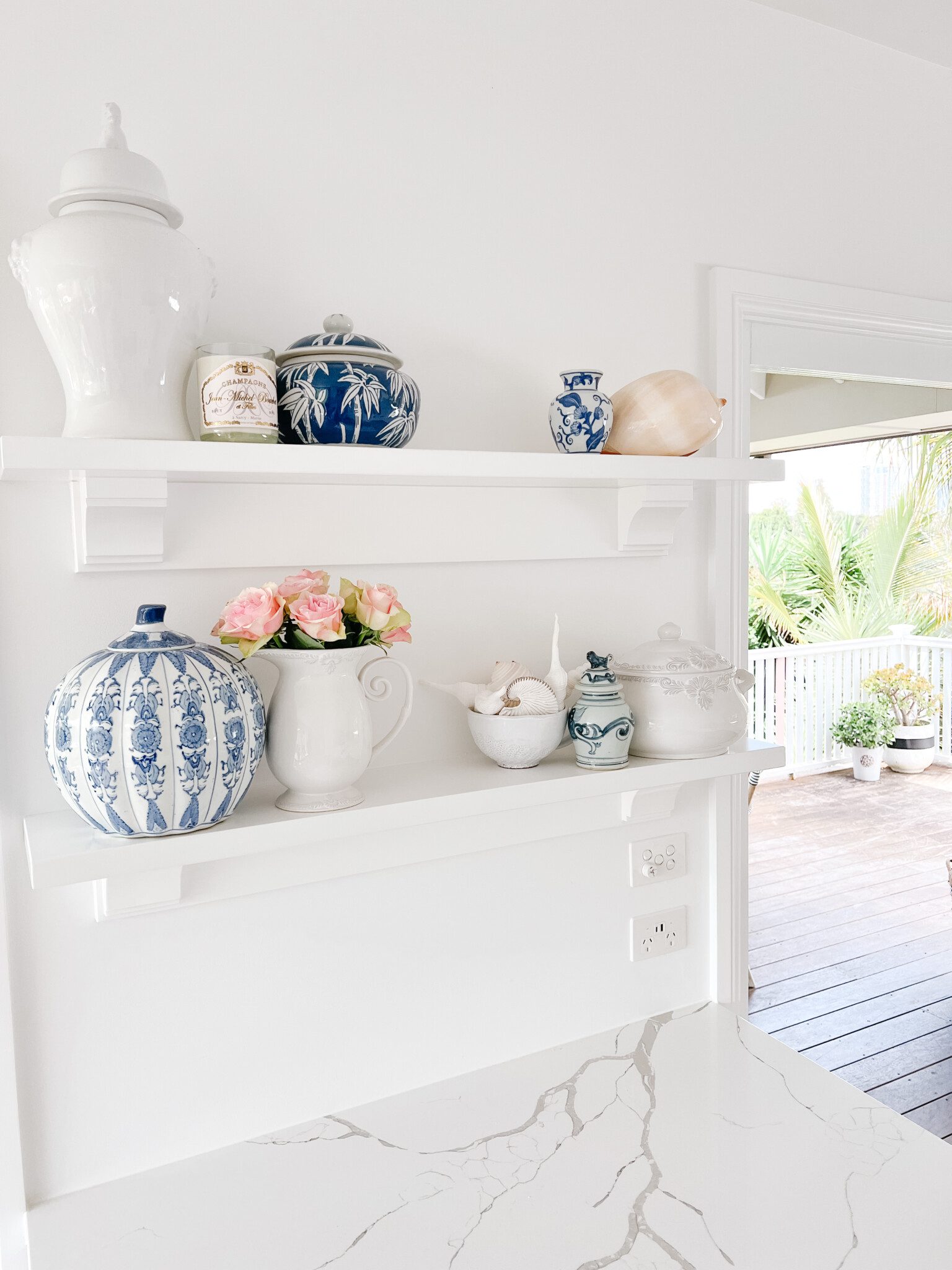 Coastal Hamptons Cottage – Chirn Park