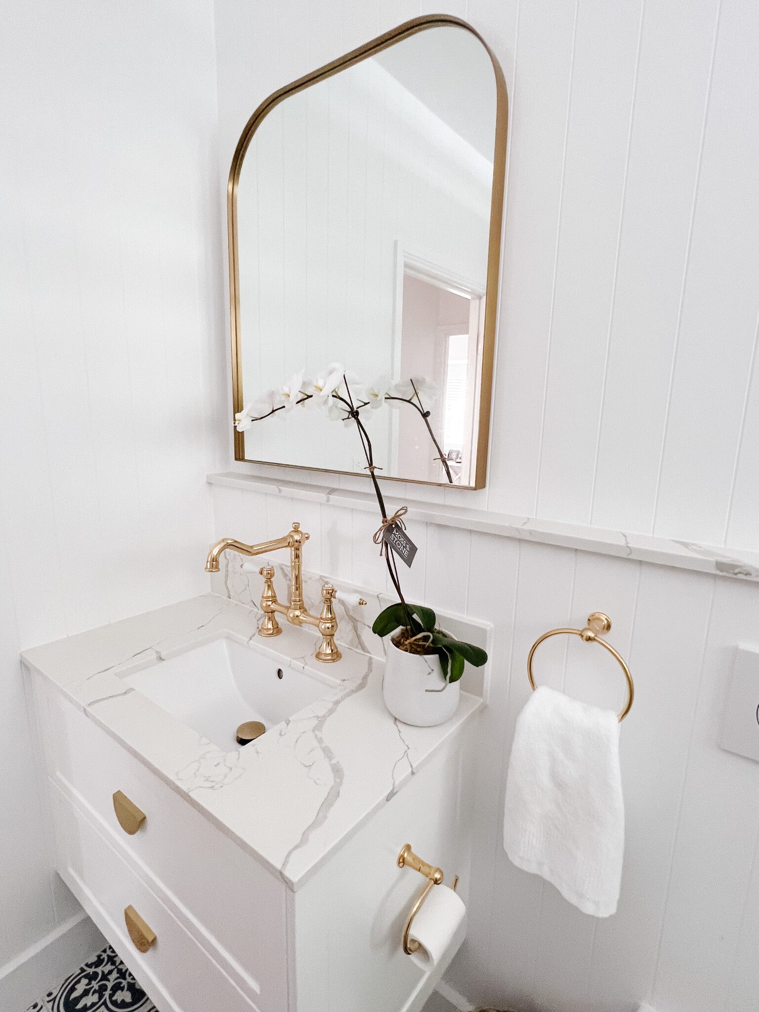 Coastal Hamptons Cottage – Chirn Park