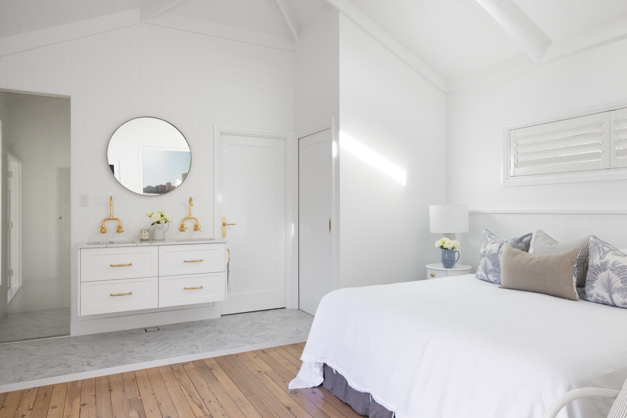 Coastal Hamptons Cottage – Chirn Park