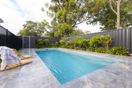 Modern Coastal Family Home with Pool