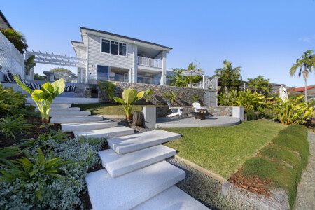 Waterfront Hamptons Home