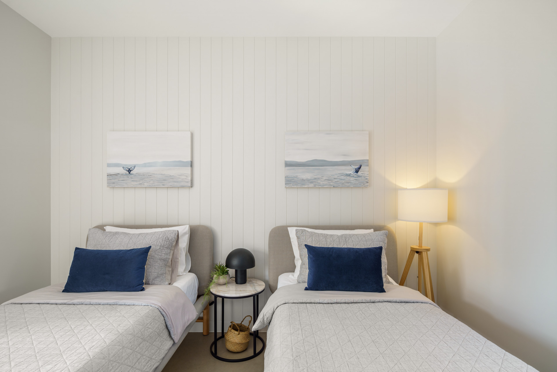 K’gari views – Coastal contemporary luxe beachhouse with ocean views