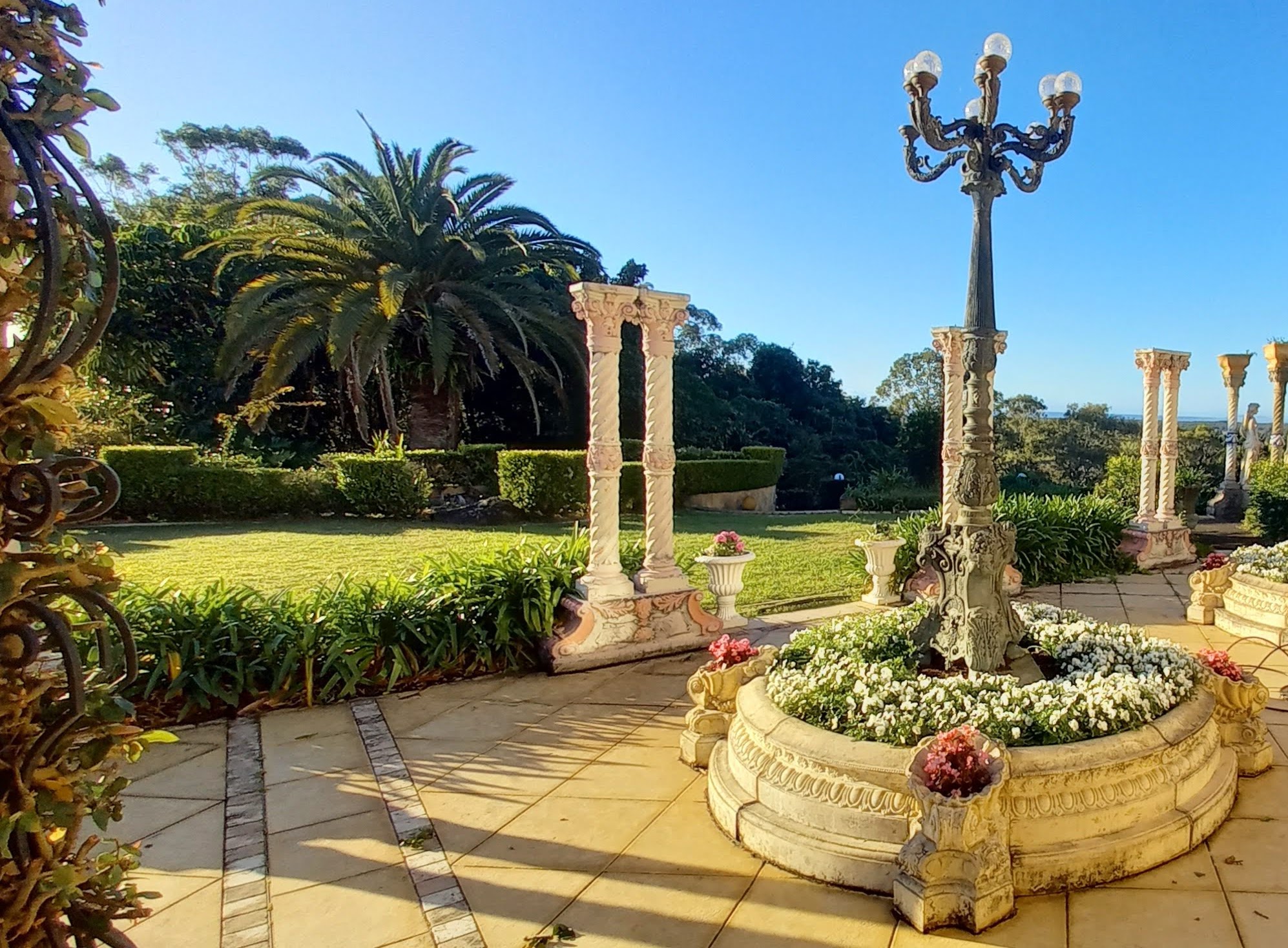 Palazzo Sophia Celestial – Outdoor areas only