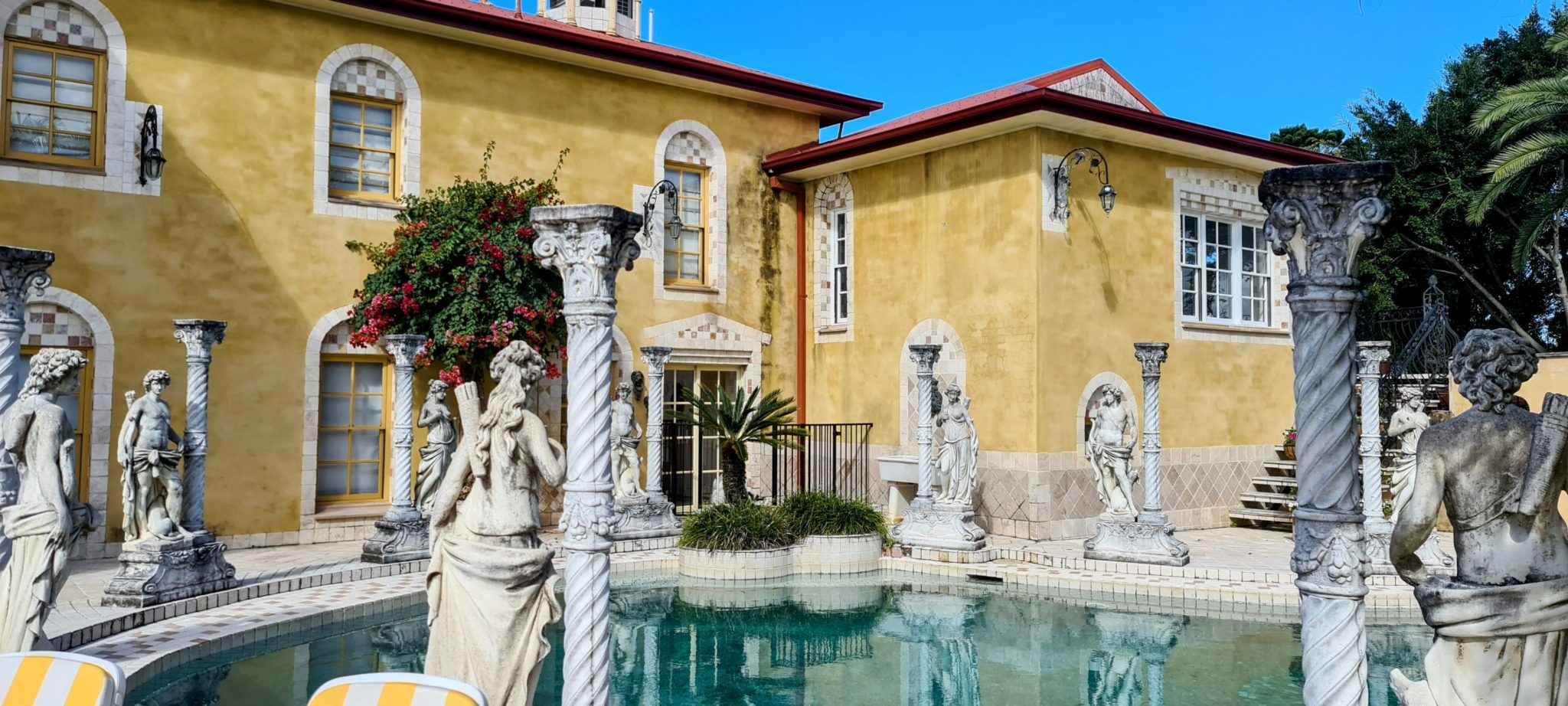 Palazzo Sophia Celestial – Outdoor areas only