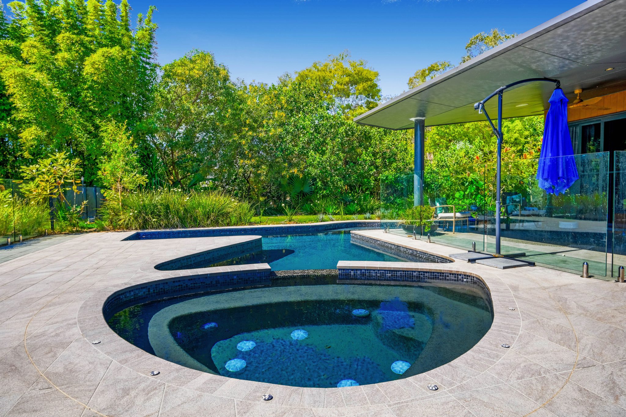 Private Beachside Oasis, resort-style pool/spa