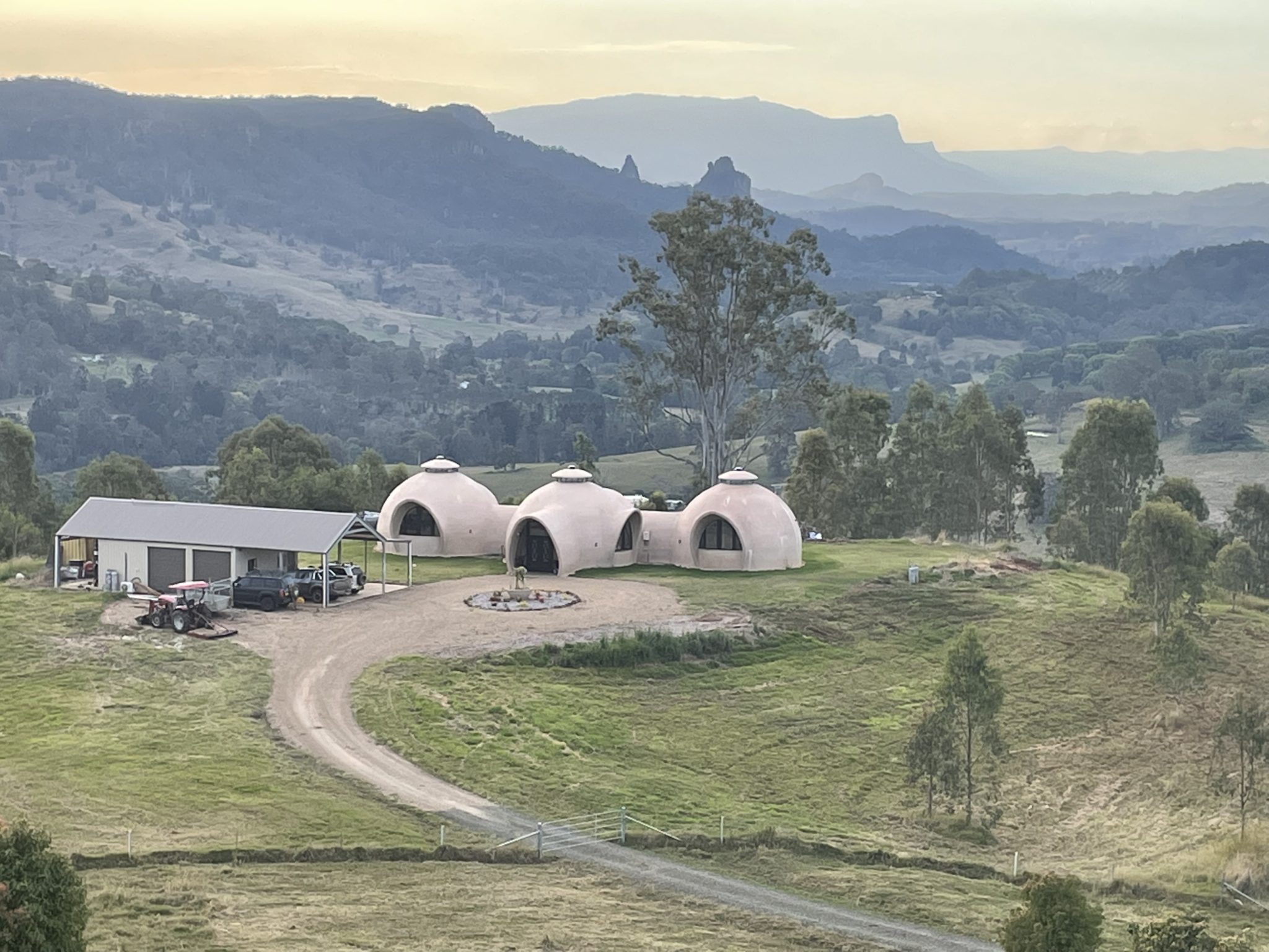 Northern Rivers, Coffee Camp Dome Home