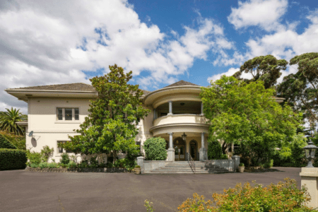 1930s art deco mansion defining luxury and opulence of the era