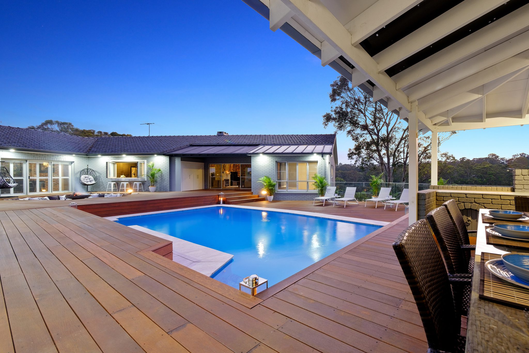 Grose Vale Retreat: Heated Pool & Tennis Court
