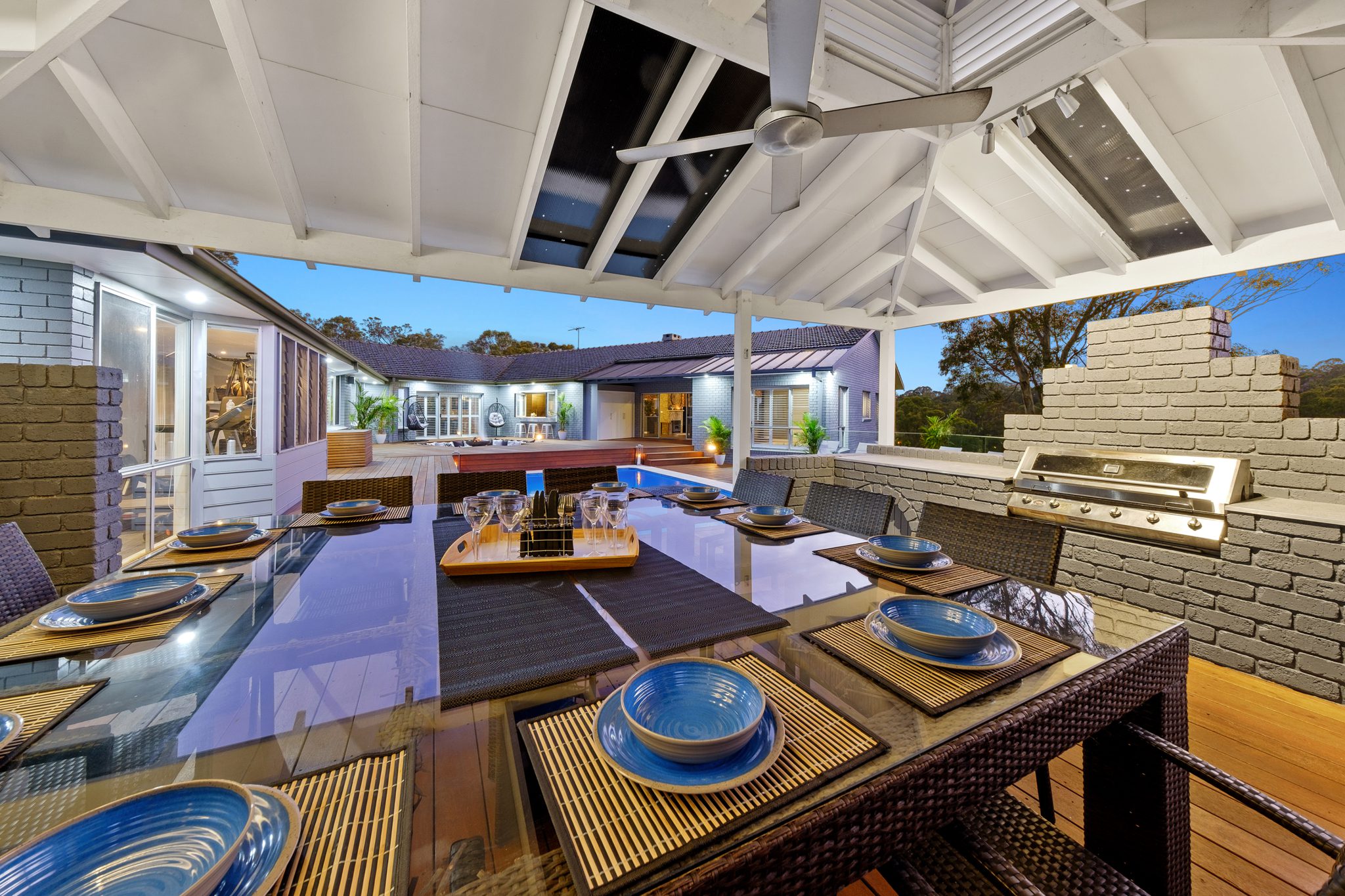 Grose Vale Retreat: Heated Pool & Tennis Court