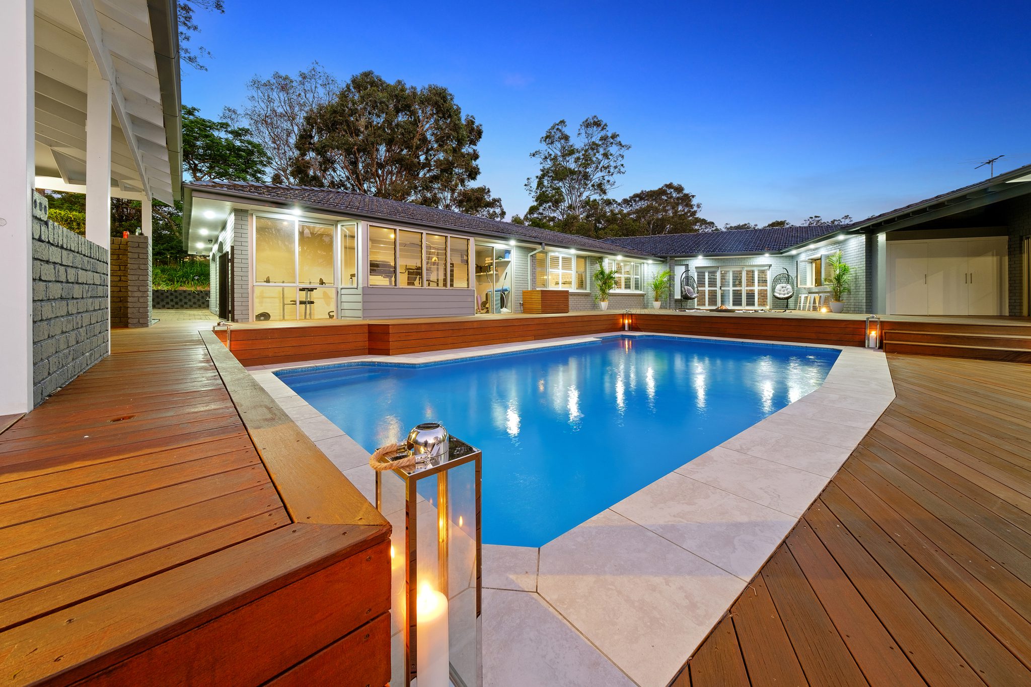 Grose Vale Retreat: Heated Pool & Tennis Court