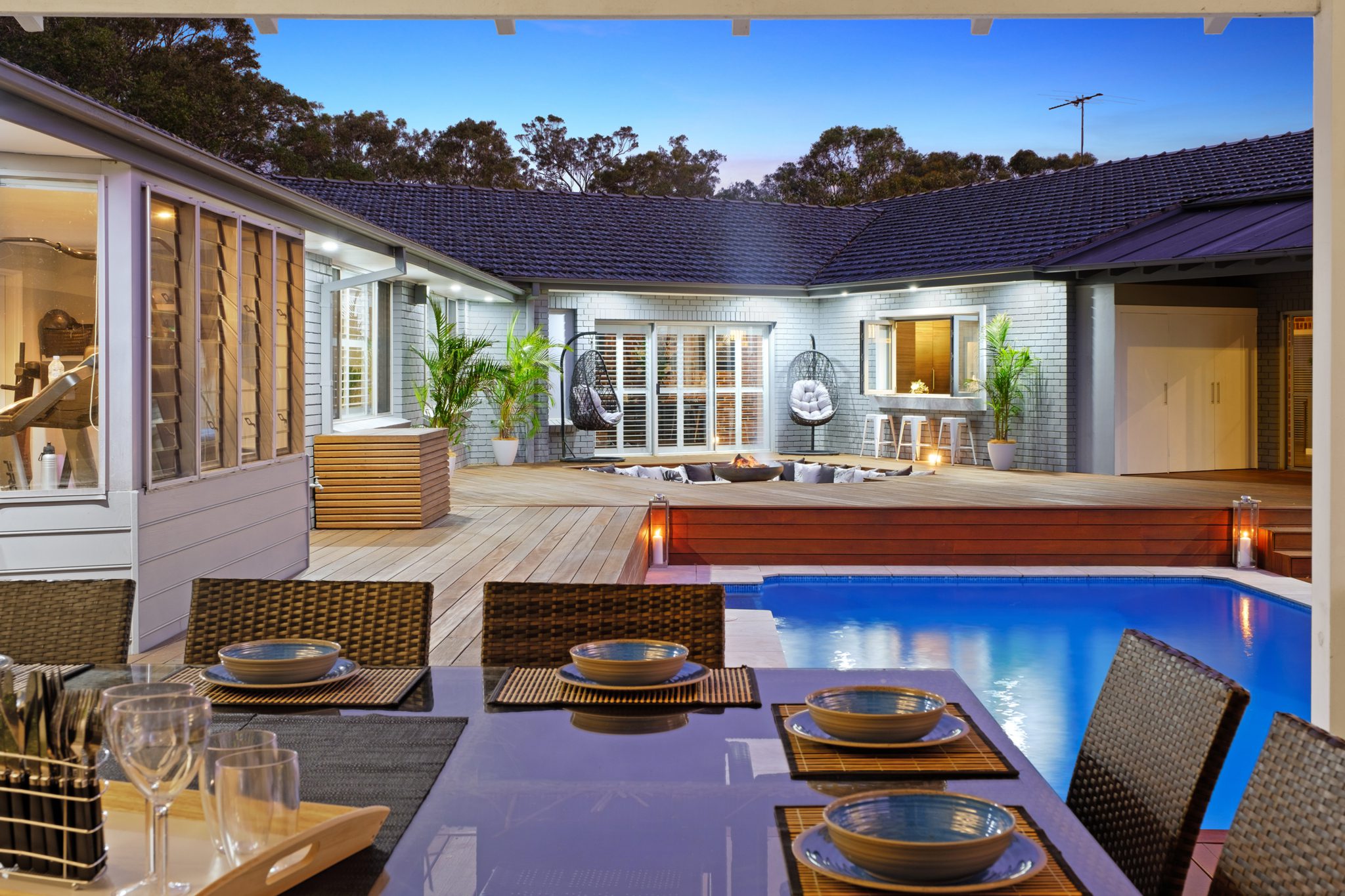 Grose Vale Retreat: Heated Pool & Tennis Court