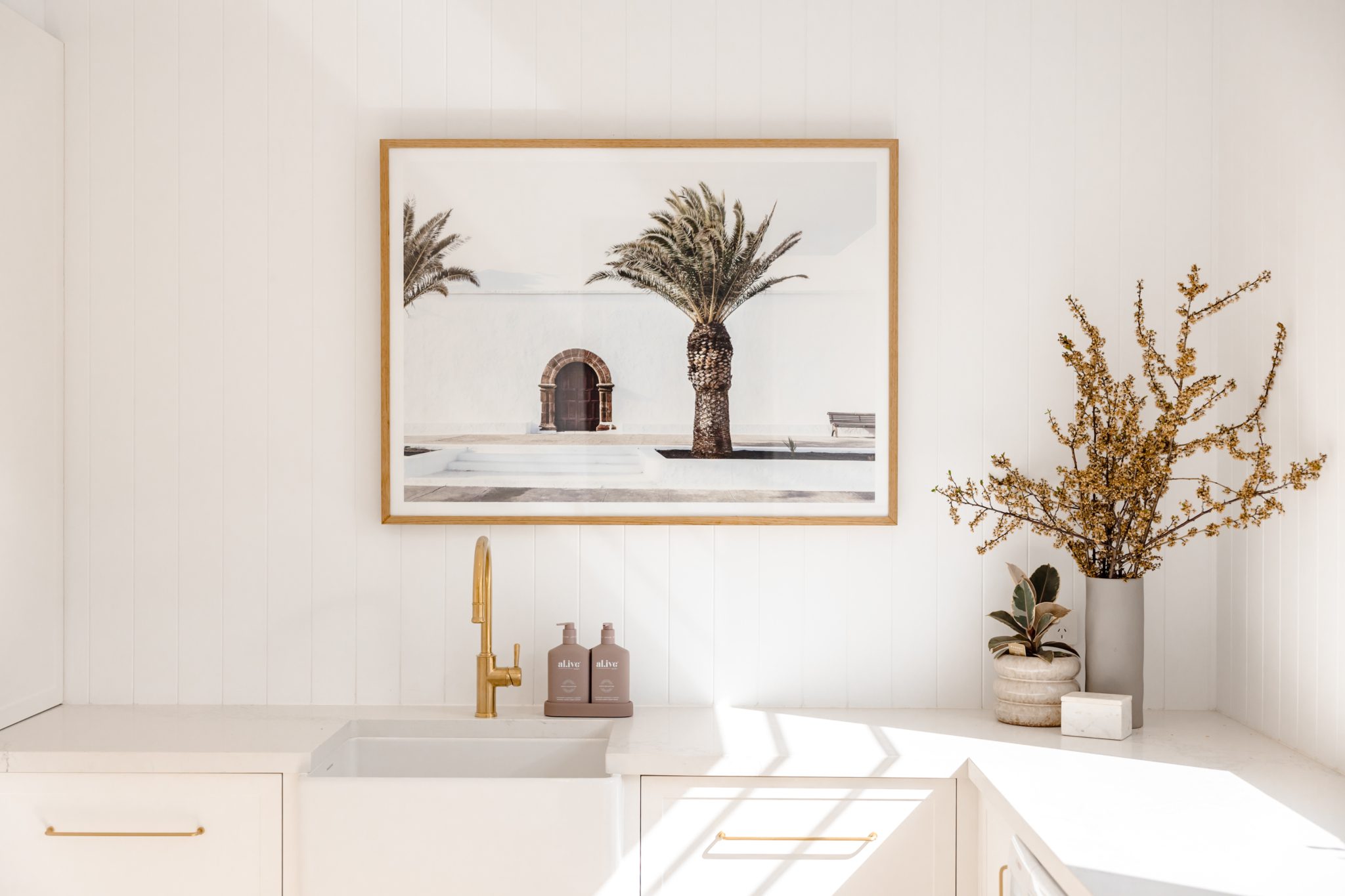 Santorini Barn House