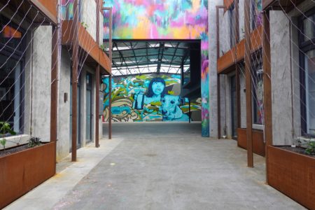 Slab 46 A Street Art Covered Warehouse Space