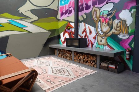 Slab 46 A Street Art Covered Warehouse Space