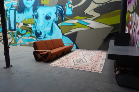 Slab 46 A Street Art Covered Warehouse Space
