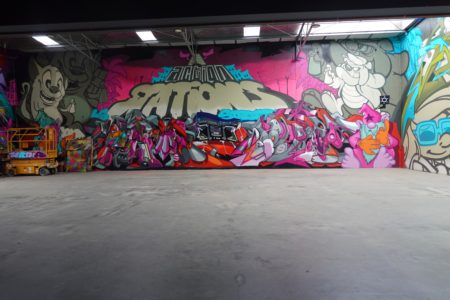 Slab 46 A Street Art Covered Warehouse Space