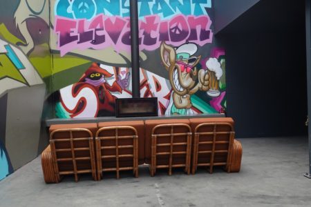 Slab 46 A Street Art Covered Warehouse Space