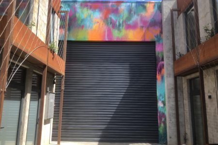 Slab 46 A Street Art Covered Warehouse Space